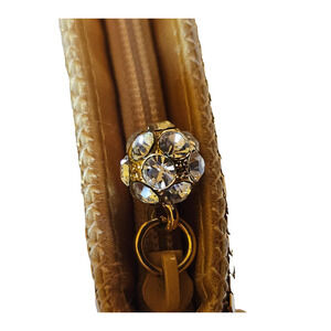 Neiman Marcus Gold Mesh Bag/Clutch